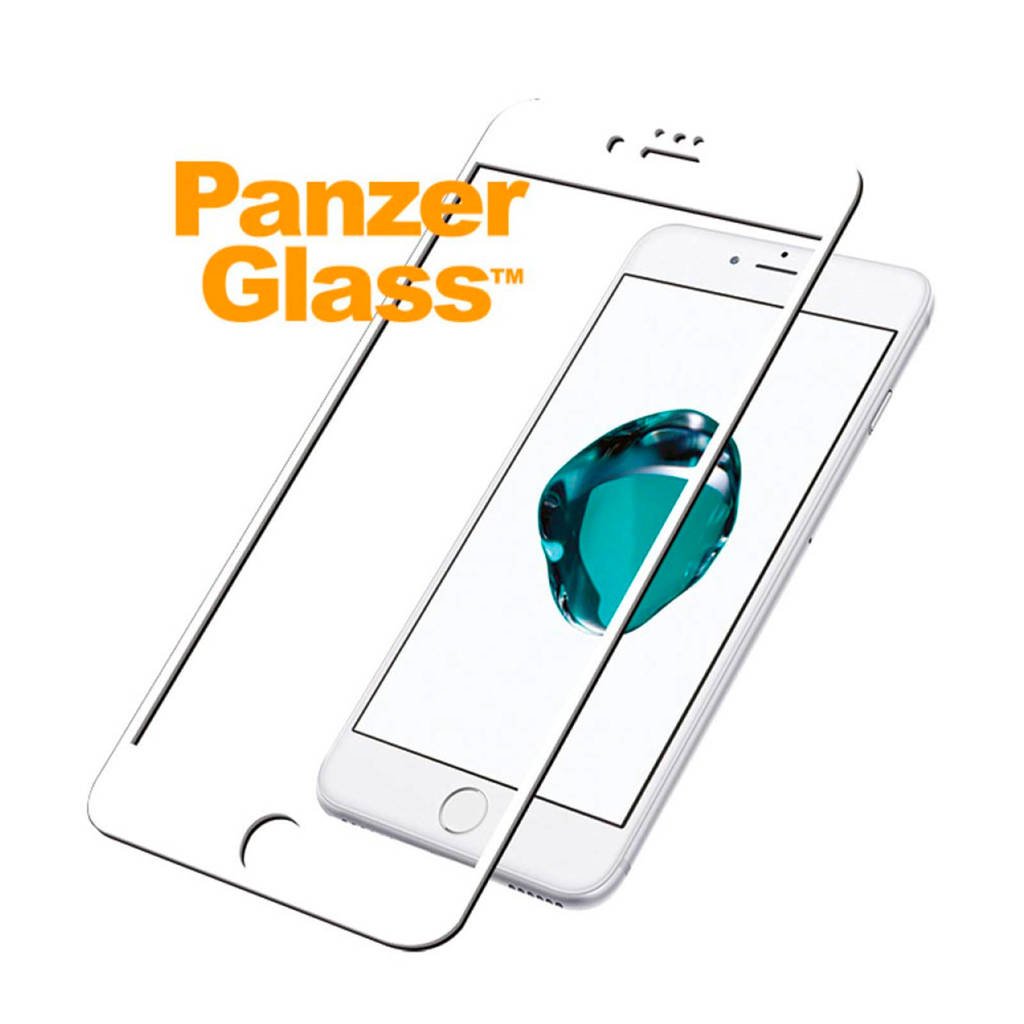 PanzerGlass clearcase IPHONE 6/6S/7/8-, Wit
