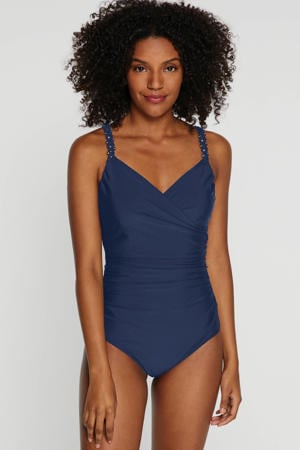 corrigerend badpak blauw