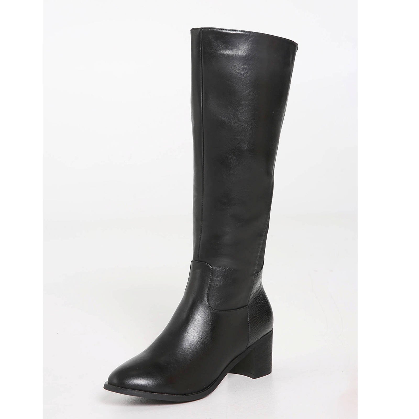 paprika laarzen brede schacht