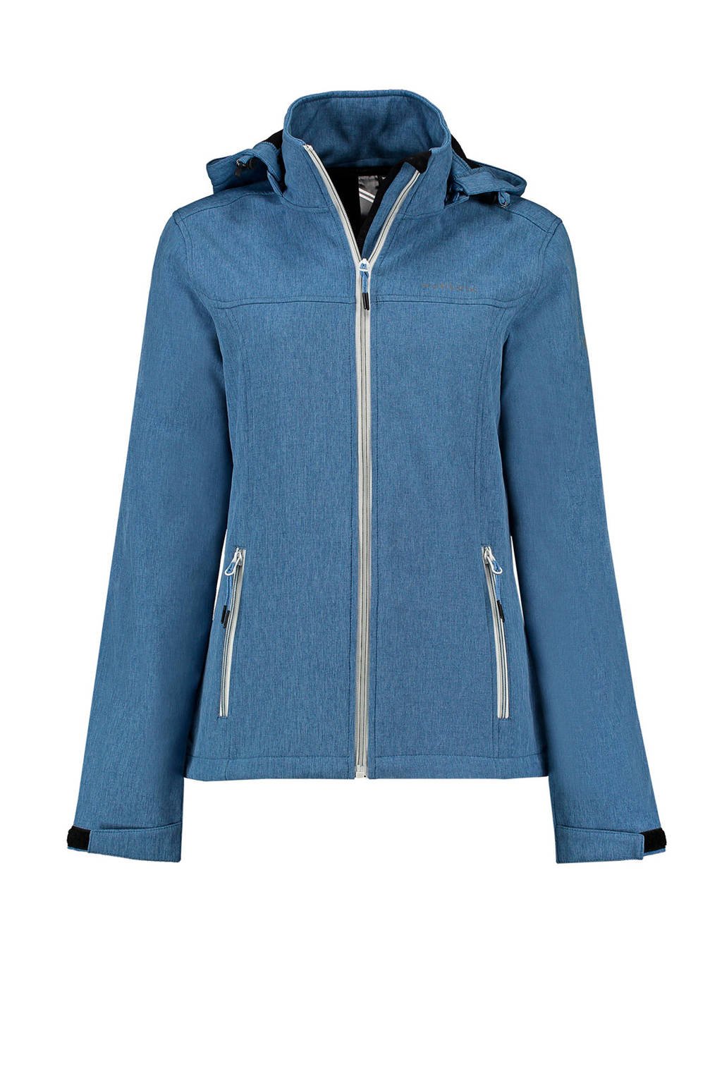 Kjelvik softshell Romi XG blauw, Blauw