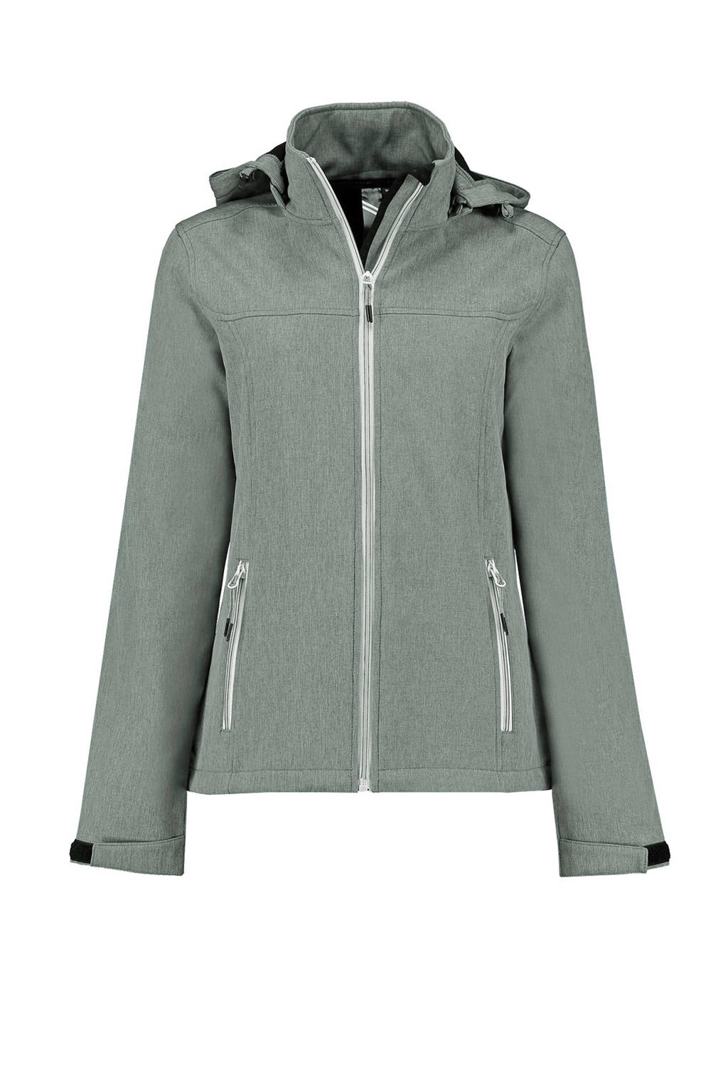 Kjelvik softshell Romi XG mintgroen, Mintgroen