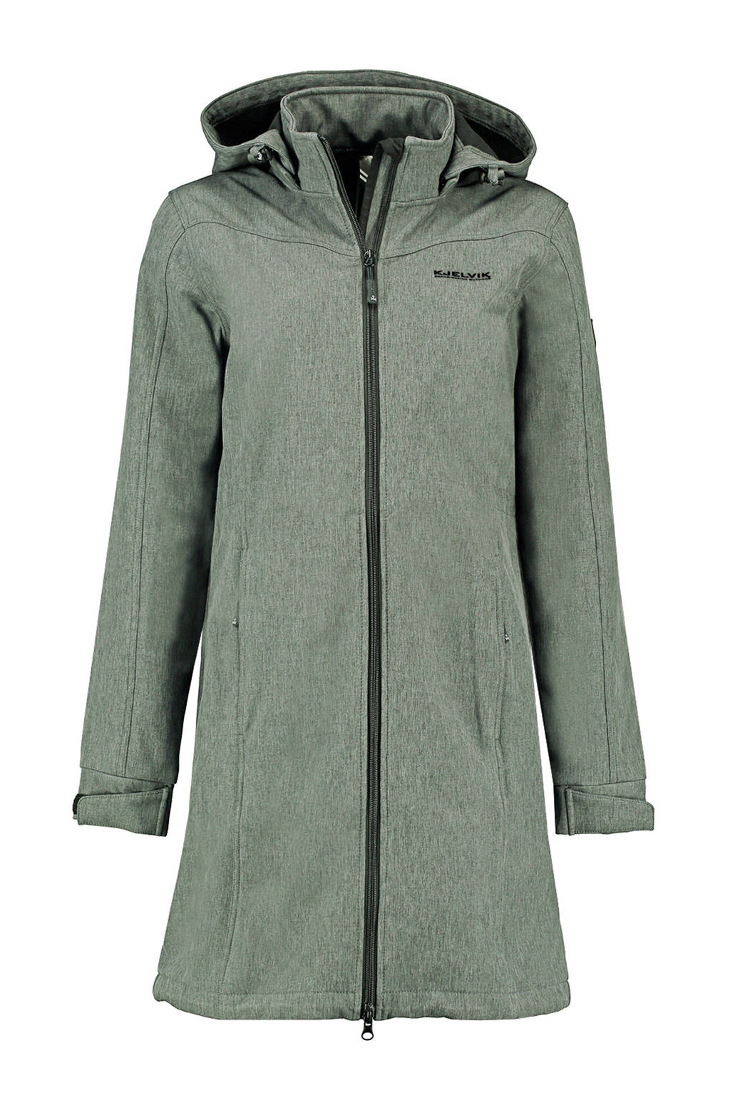 Kjelvik softshell jack Jet mintgroen, Mintgroen