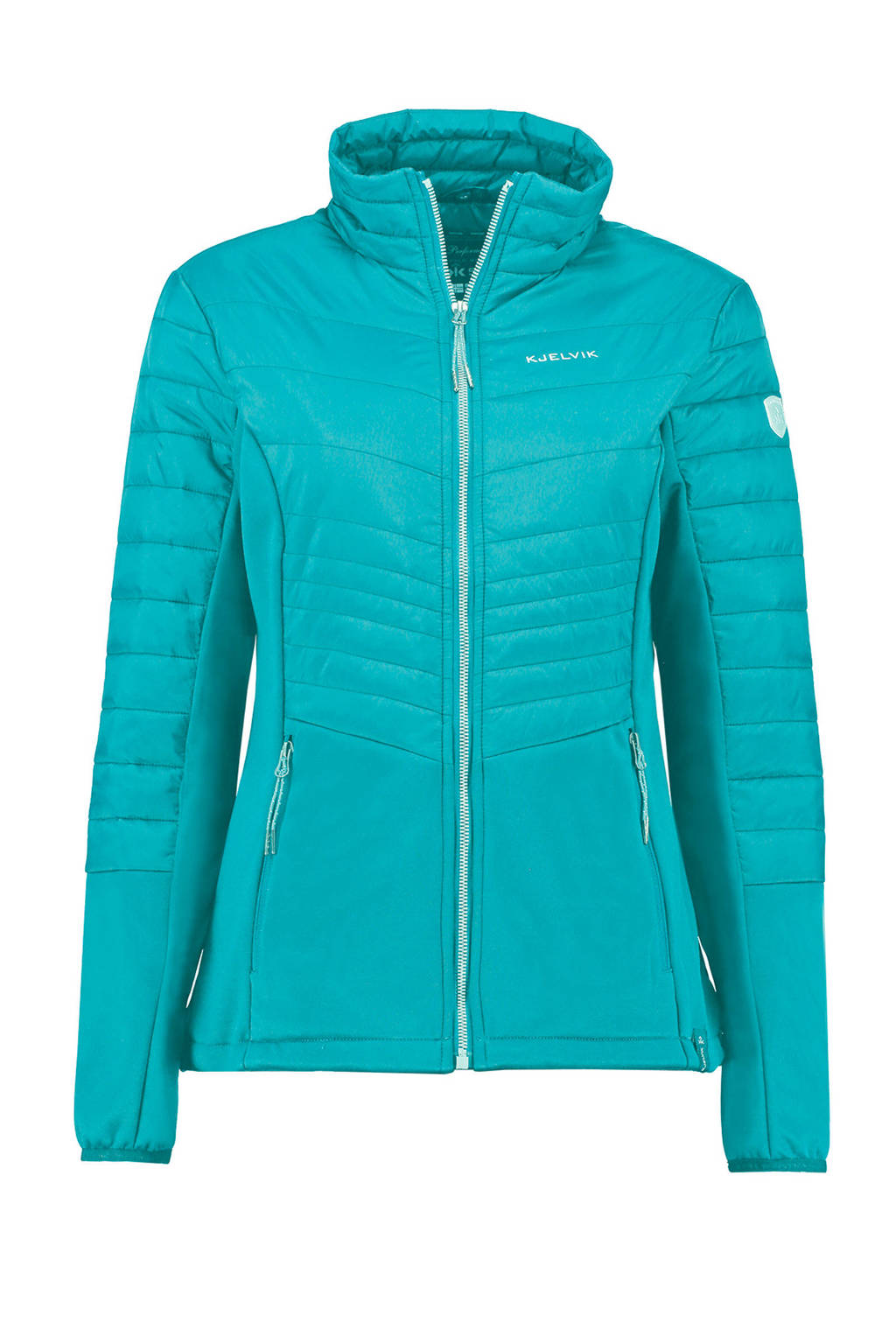 Kjelvik outdoor jas Edyna aqua, Aqua