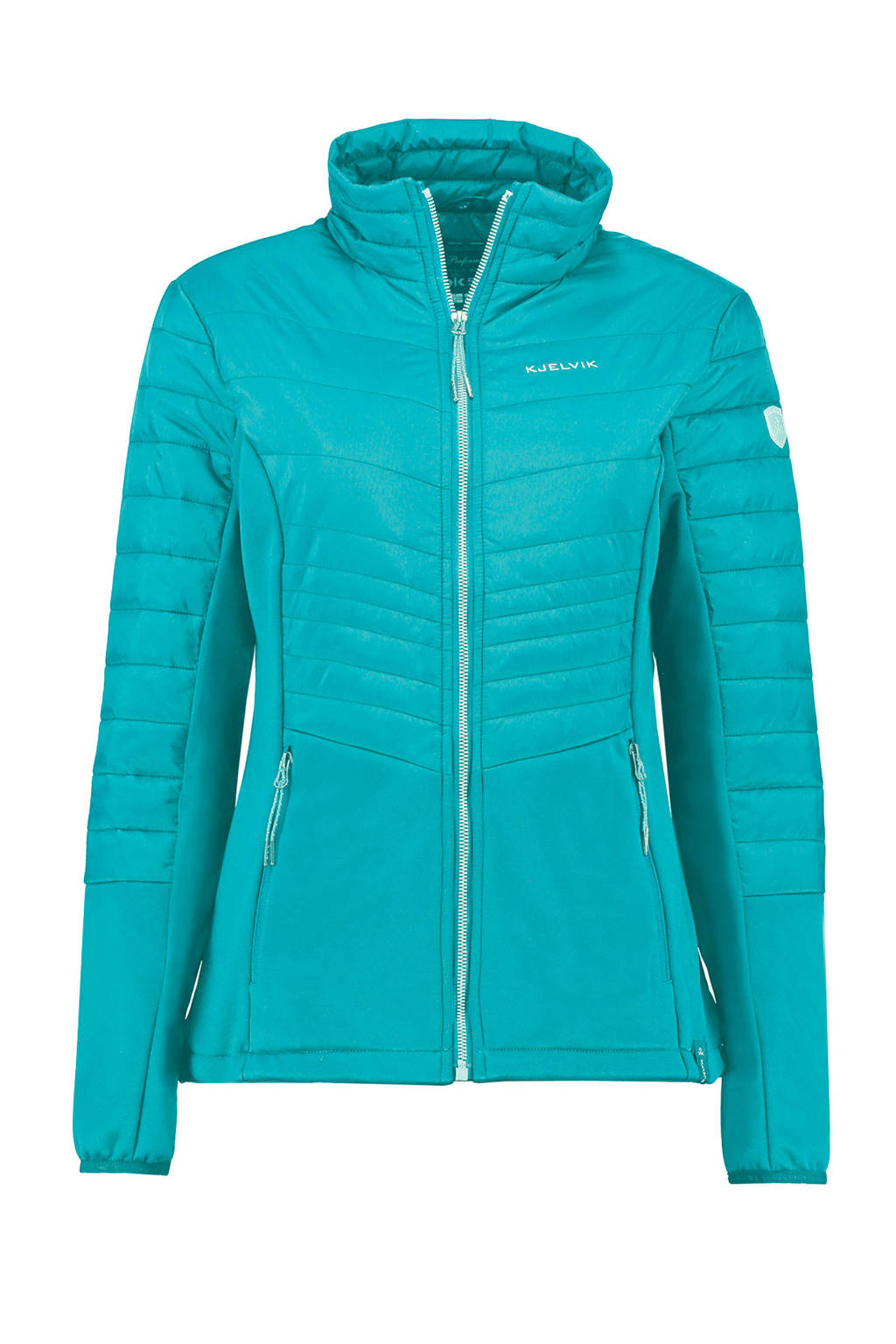 Kjelvik outdoor jas Edyna XG aqua, Aqua