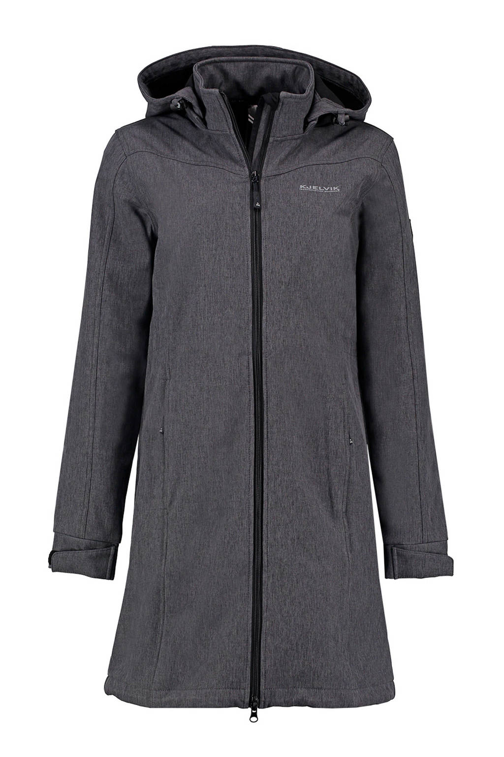 Kjelvik softshell jack Jet XG grijs, Grijs