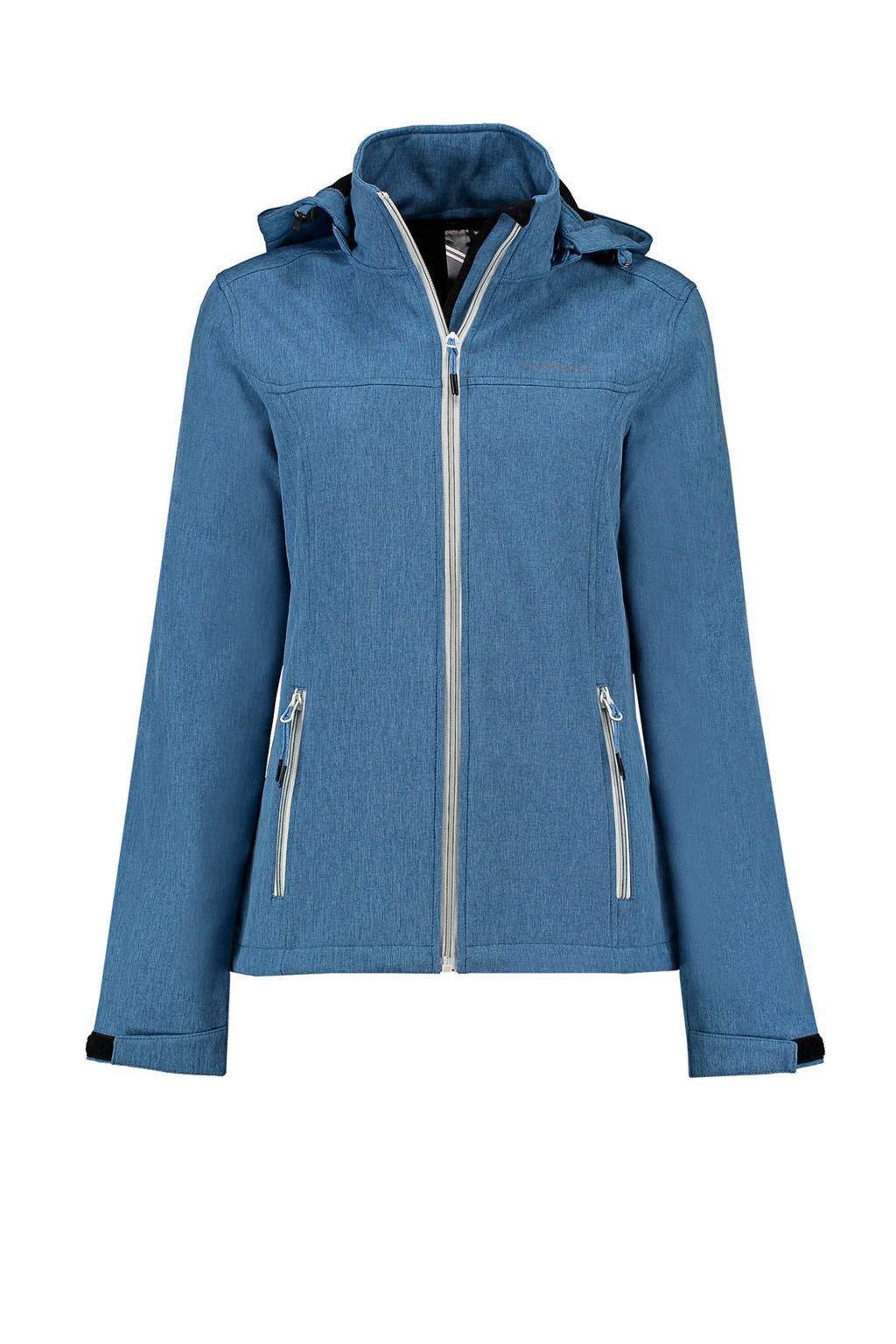 Kjelvik softshell Romi blauw, Blauw