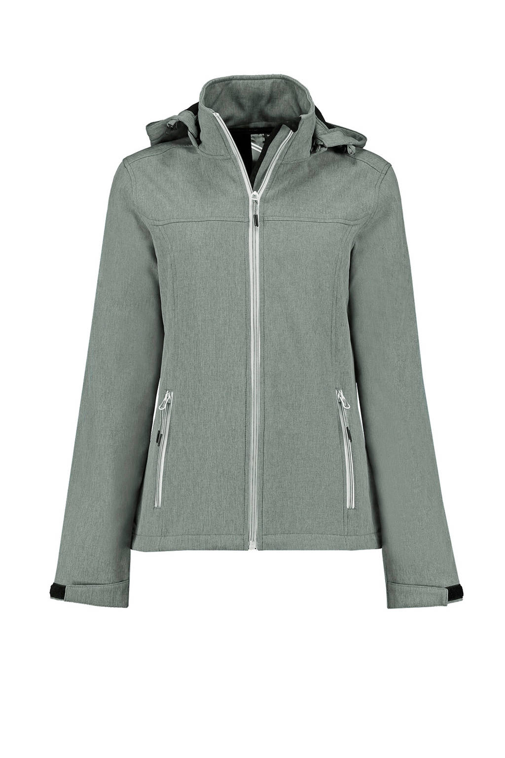 Kjelvik softshell Romi mintgroen, Mintgroen