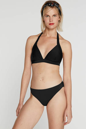 triangel bikinitop zwart