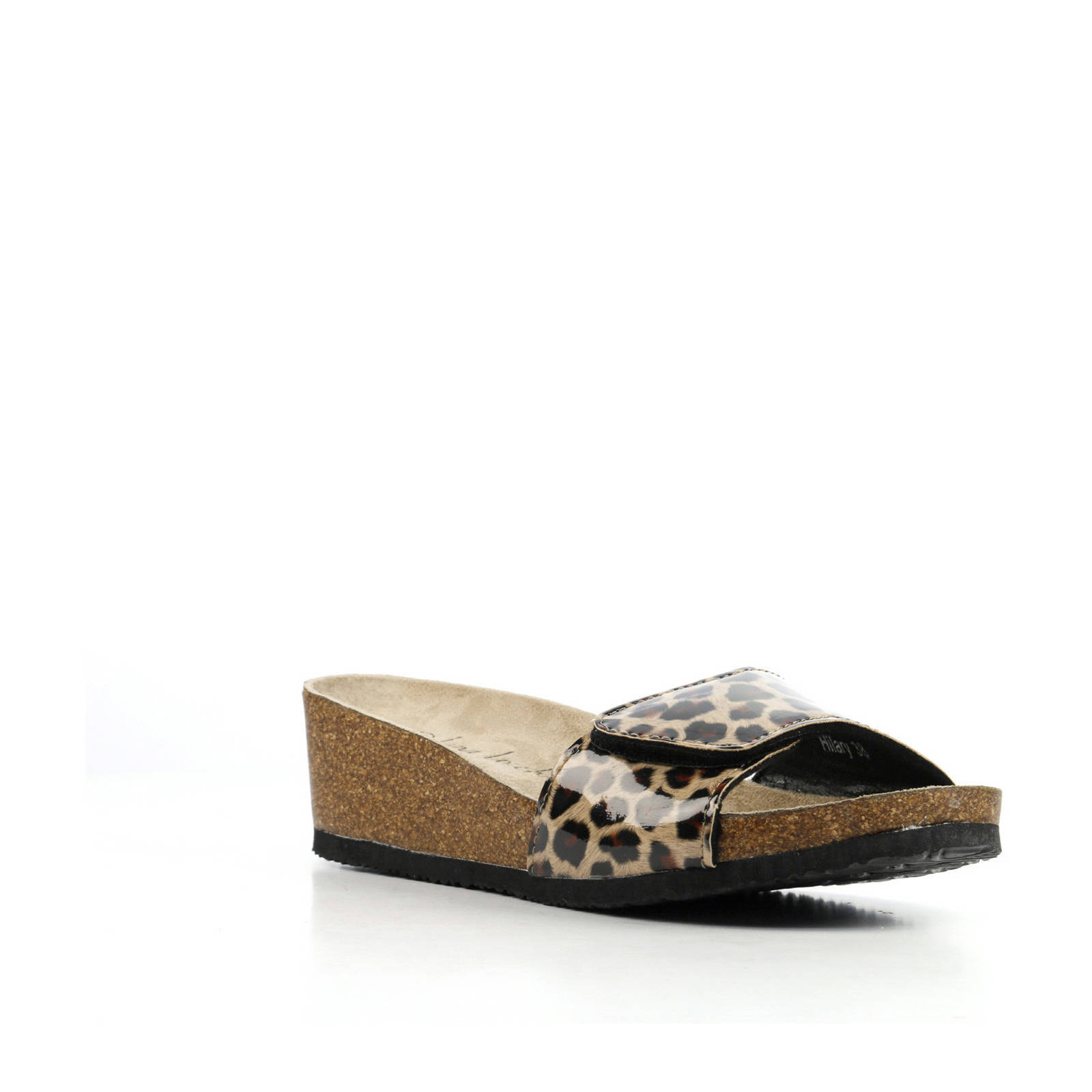 Slippers sales met panterprint