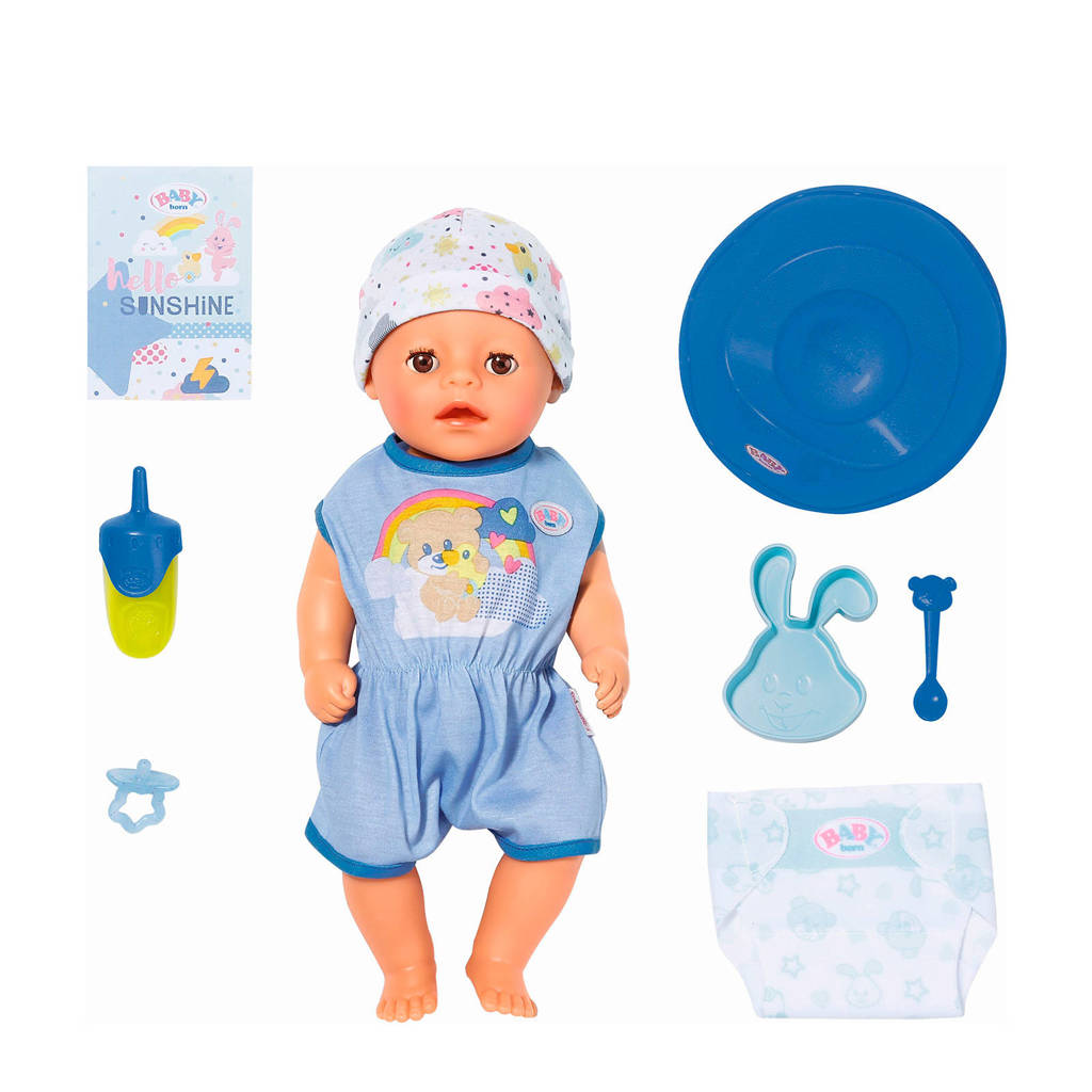 BABY born soft touch little boy 36 cm