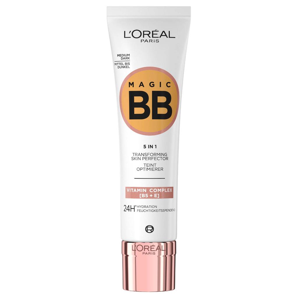 L'Oréal Paris Magic BB – Verzorgende dagcrème en make-up in 1 - BB Cream – Medium Dark