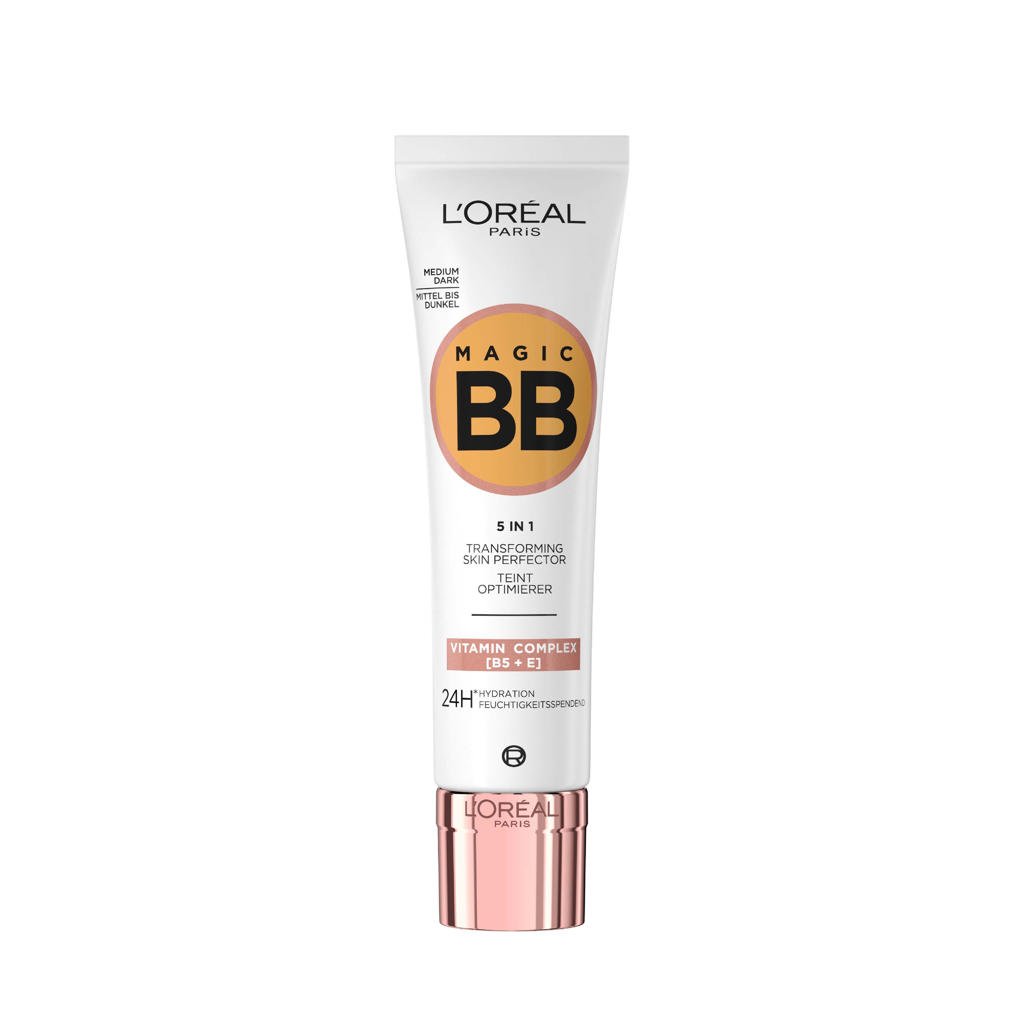 L'Oréal Paris Magic BB – Verzorgende dagcrème en make-up in 1 - BB Cream – Medium Dark