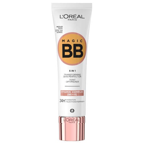 L'Oréal Paris Magic BB – Verzorgende dagcrème en make-up in 1 - BB Cream – Medium Dark afbeelding