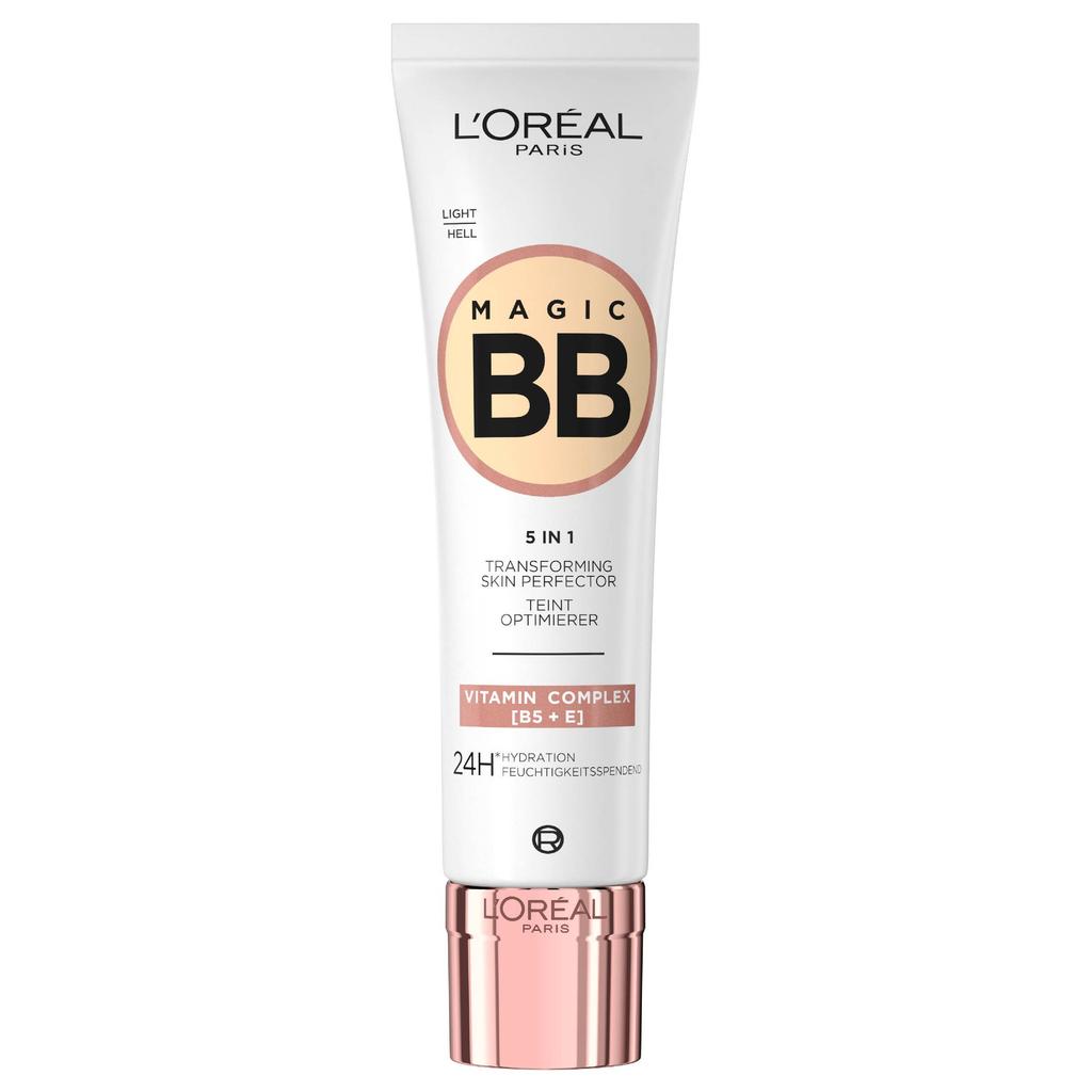 L'Oréal Paris Magic BB – Verzorgende dagcrème en make-up in 1 - BB Cream – Light