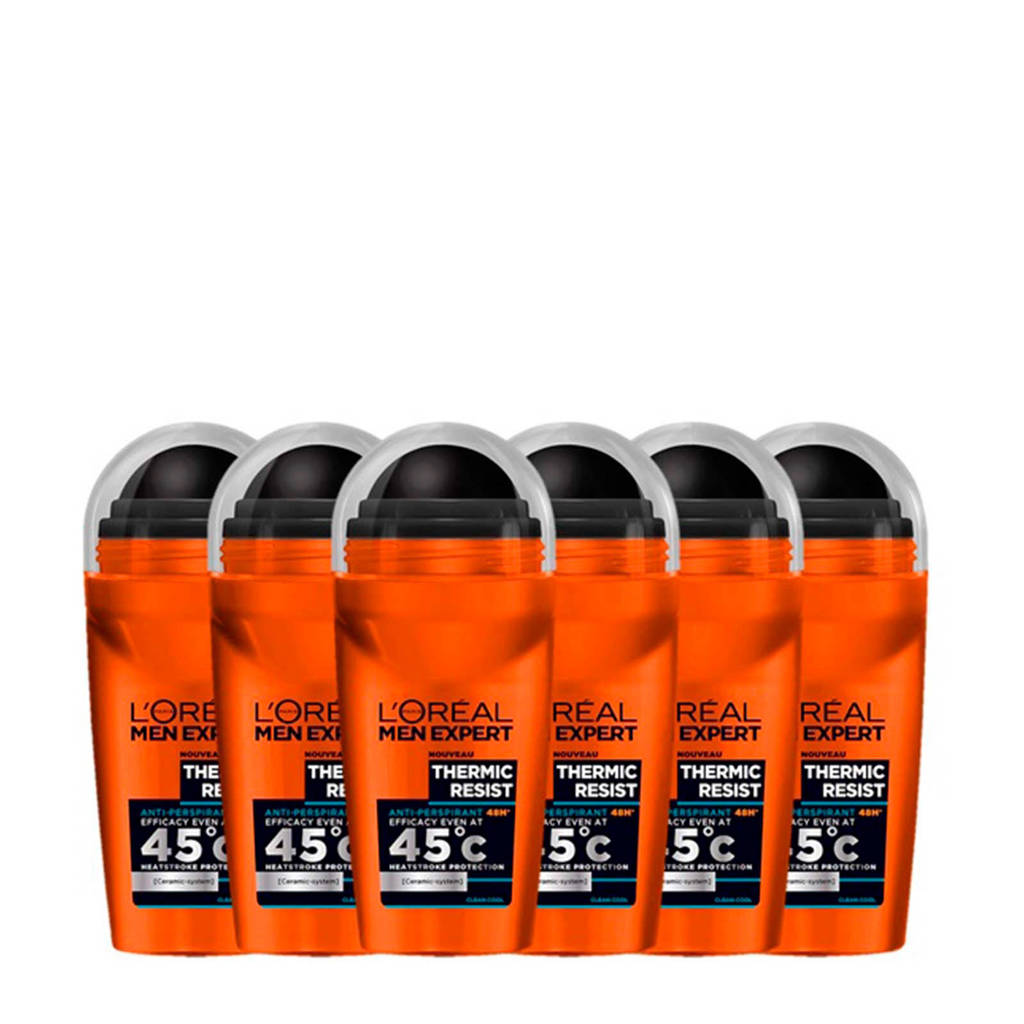 L'Oréal Paris Men Expert Men Expert Thermic Resistant - (6 stuks)