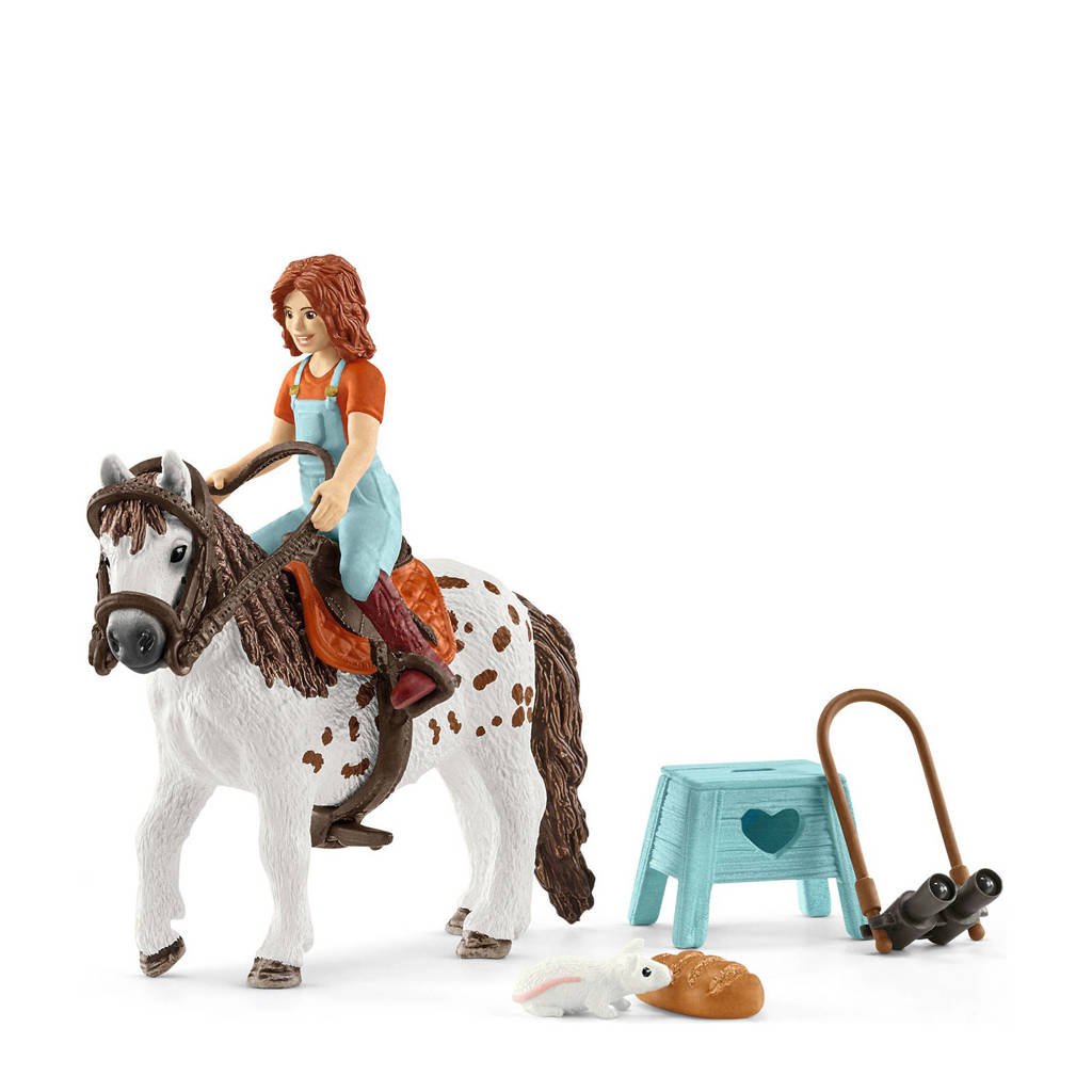 Schleich Horse Club Mia en Spotty