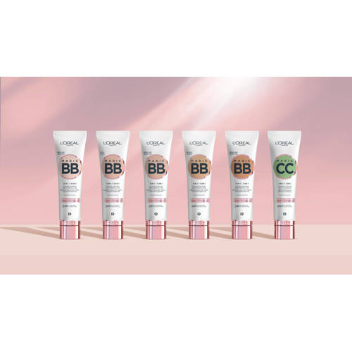 L'Oréal Paris Magic BB – Verzorgende dagcrème en make-up in 1 - BB Cream – Medium