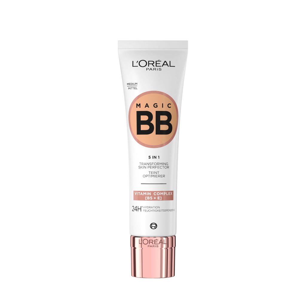 L'Oréal Paris Magic BB – Verzorgende dagcrème en make-up in 1 - BB Cream – Medium