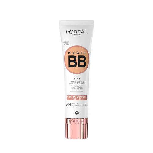 Wehkamp L'Oréal Paris Magic BB – Verzorgende dagcrème en make-up in 1 - BB Cream – Medium aanbieding
