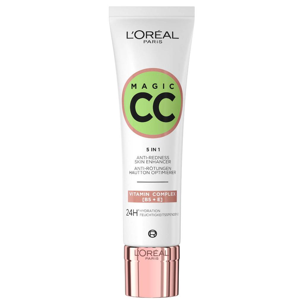 L'Oréal Paris Magic CC - Verzorgende dagcrème en make-up in 1 - CC Cream