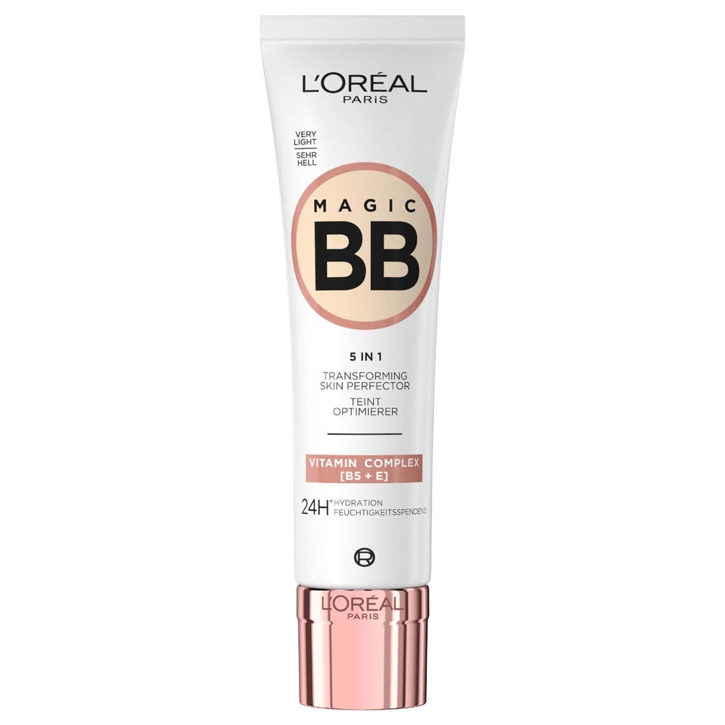 L'Oréal Paris Magic BB – Verzorgende dagcrème en make-up in 1 - BB Cream – Very Light