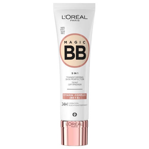 L'Oréal Paris Magic BB – Verzorgende dagcrème en make-up in 1 - BB Cream – Very Light afbeelding