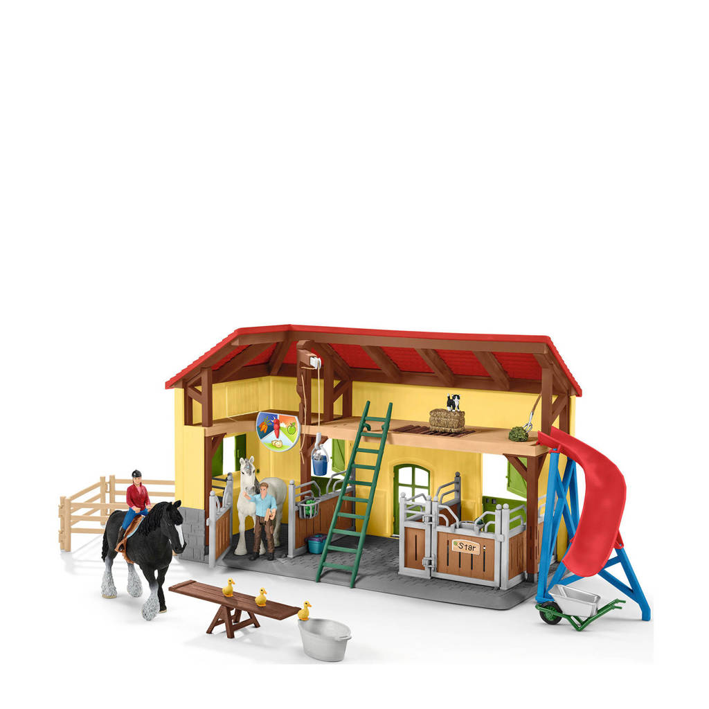 Schleich Farm World paardenstal