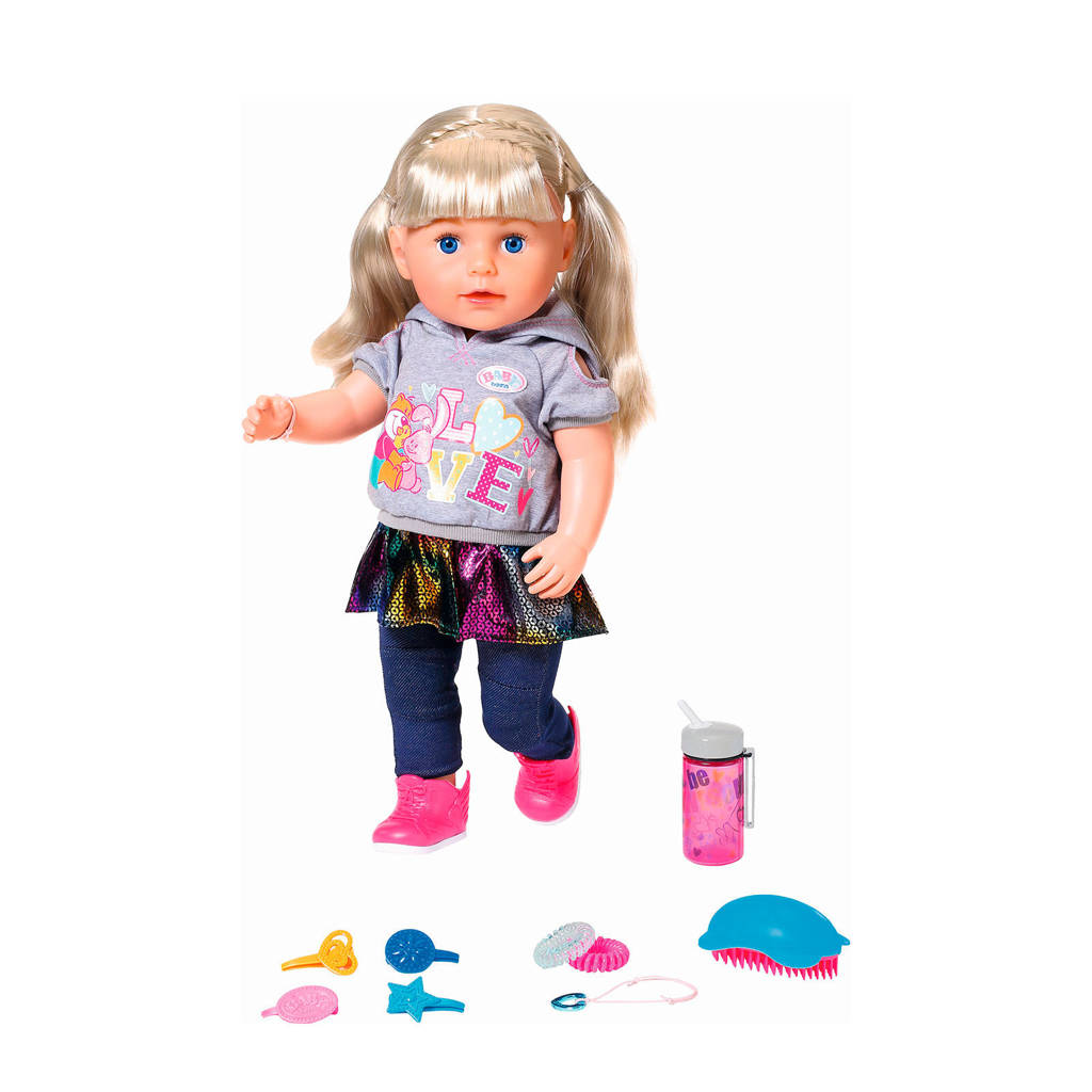 BABY born soft touch sister blond modepop