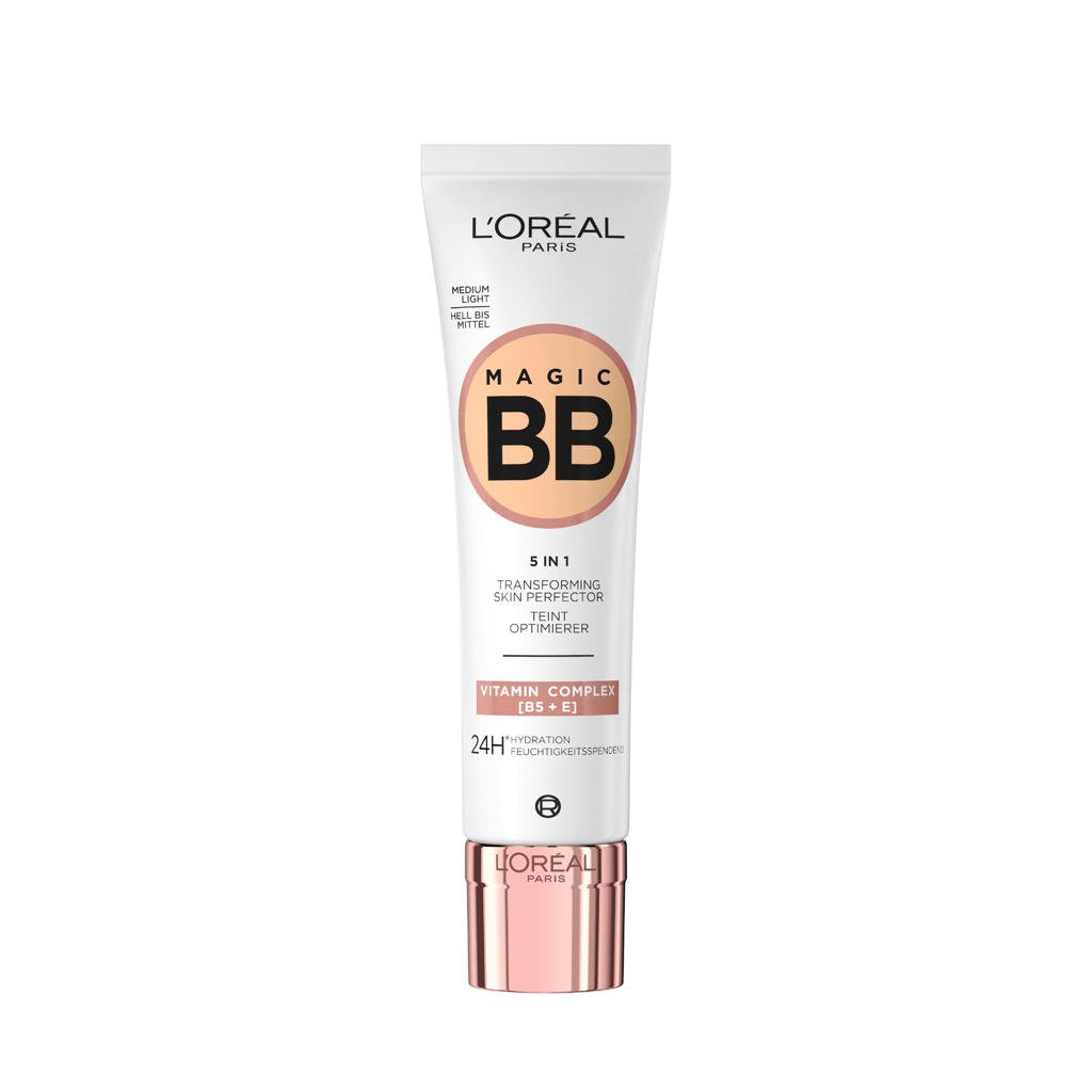 L'Oréal Paris Magic BB – Verzorgende dagcrème en make-up in 1 - BB Cream – Medium Light