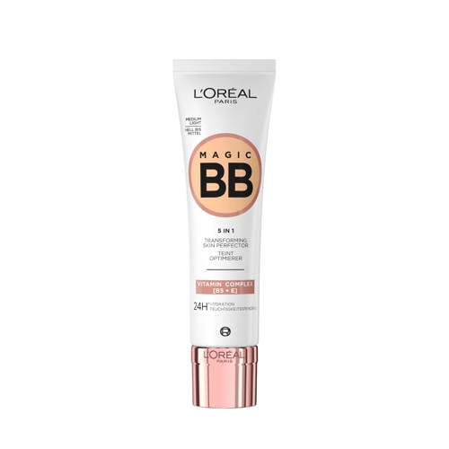 Wehkamp L'Oréal Paris Magic BB – Verzorgende dagcrème en make-up in 1 - BB Cream – Medium Light aanbieding