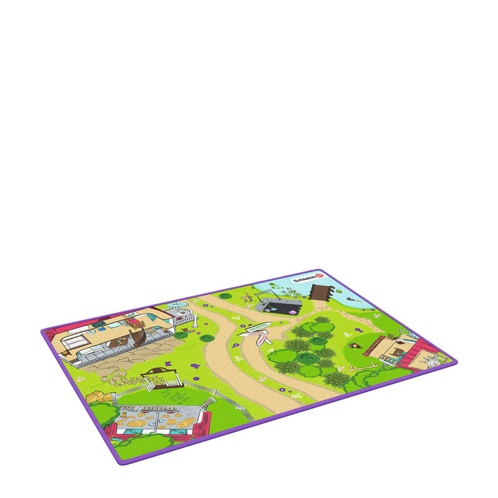 Schleich Horse Club speelmat horse club