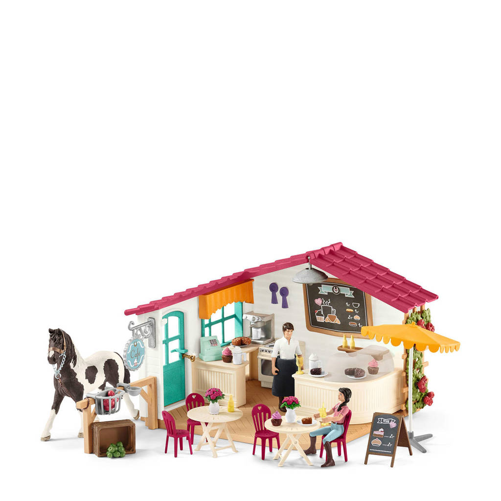 Schleich Horse Club ruitercafe