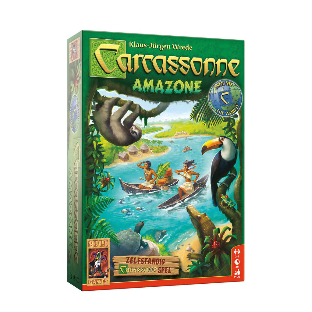 999 Games Carcassonne: Amazone bordspel