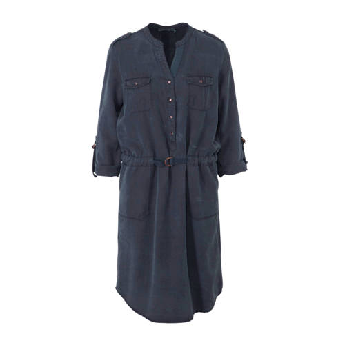 Geisha jurk blauw Geisha jurk blauw