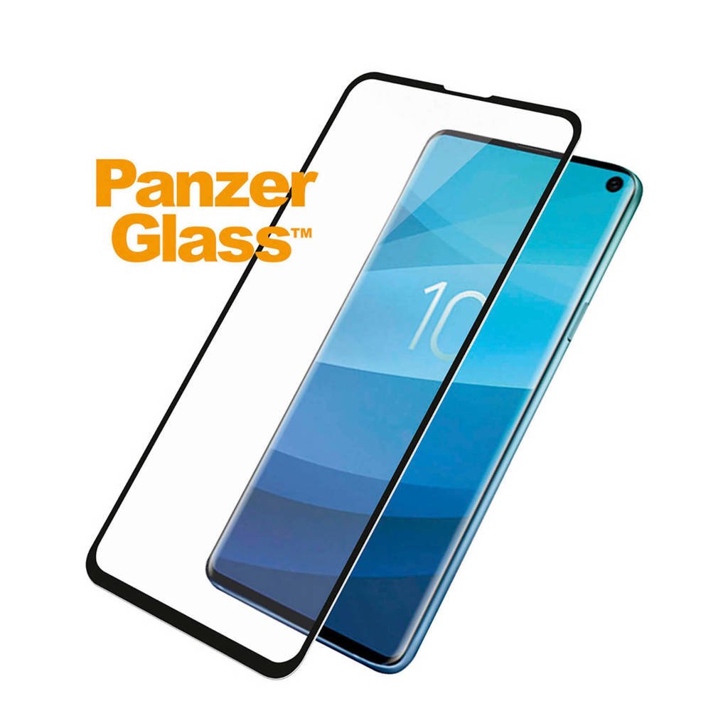 PanzerGlass screenprotector Samsung Galaxy S10E, Transparant
