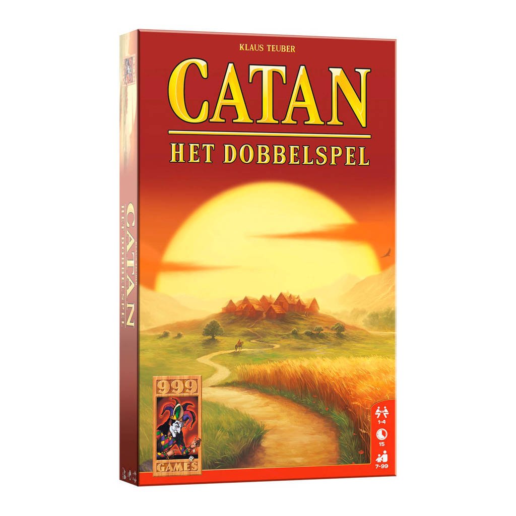 999 Games Catan Het dobbelspel