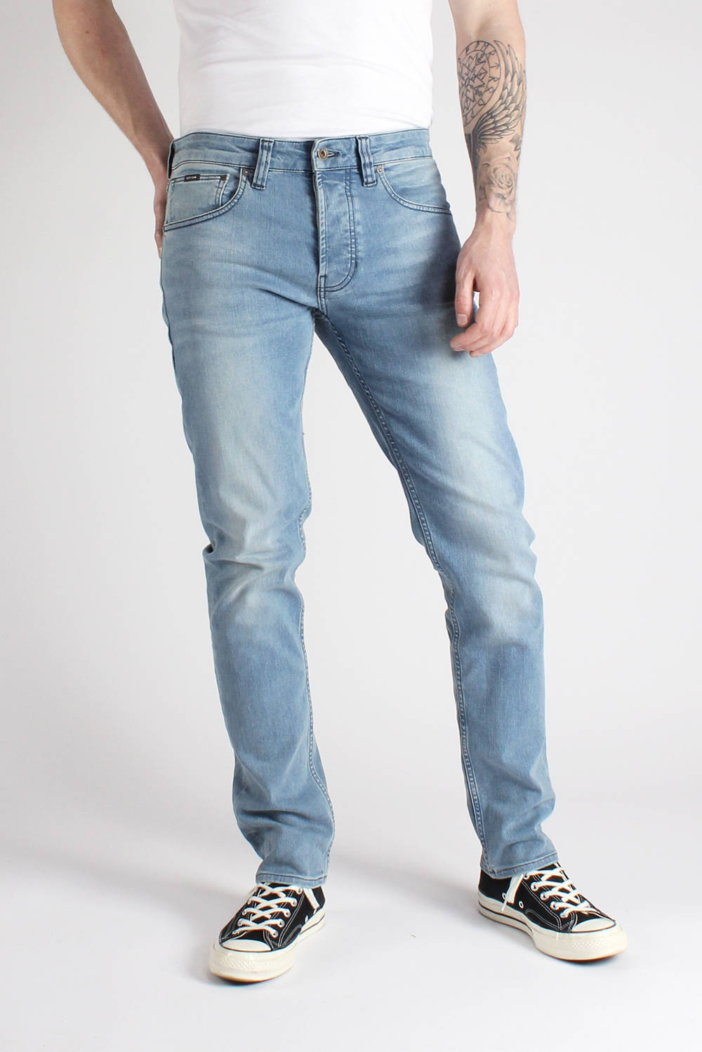 KUYICHI slim fit jeans Jamie skylar blue | wehkamp