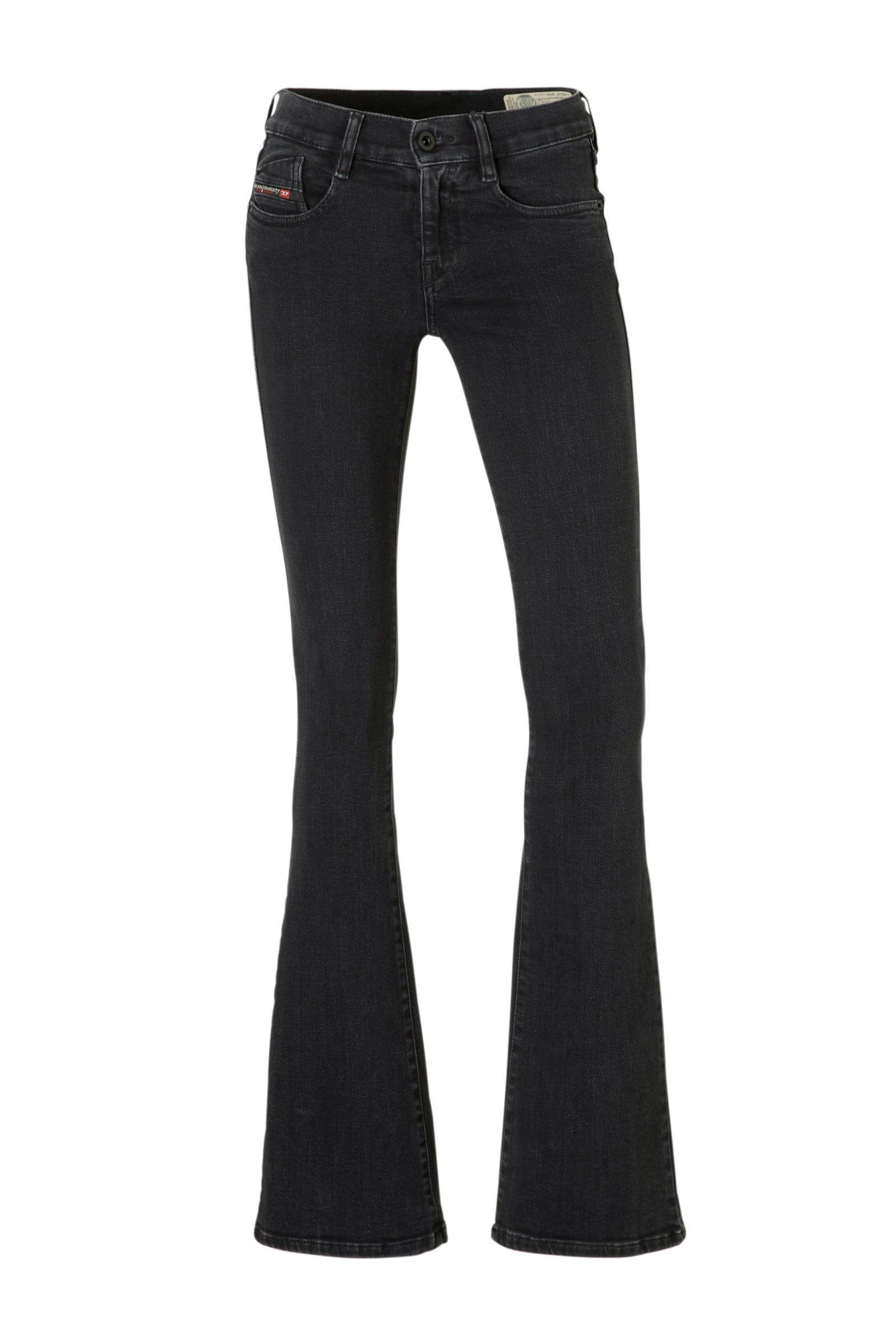 diesel flared jeans