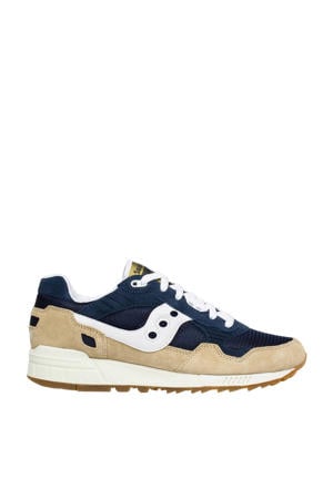 Shadow 5000 sneakers beige/donkerblauw/wit
