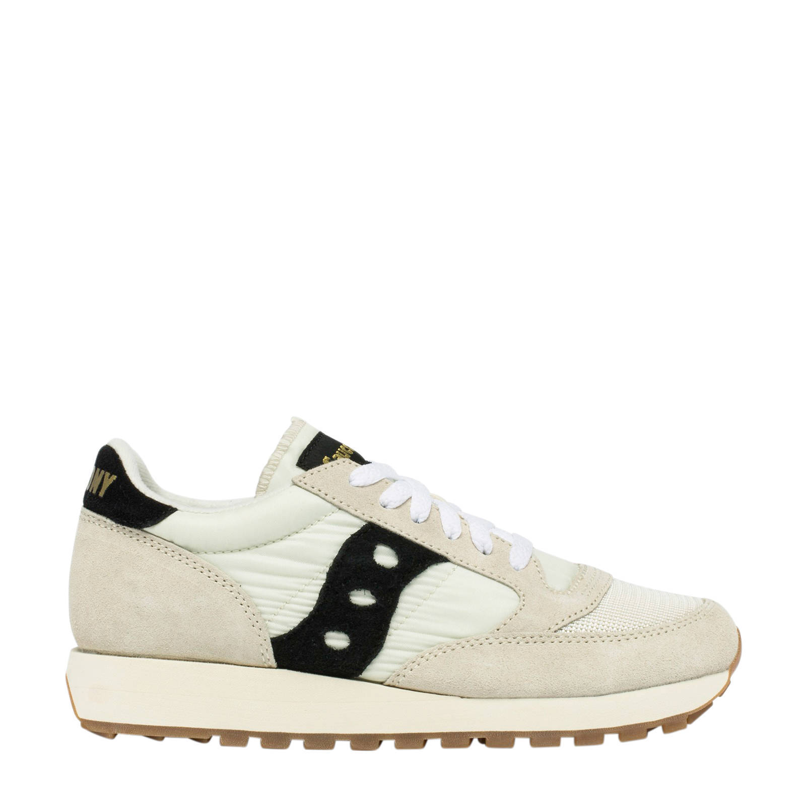 Saucony Jazz Original Vintage sneakers wit/zwart | wehkamp