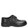 Ara comfort leren instappers zwart