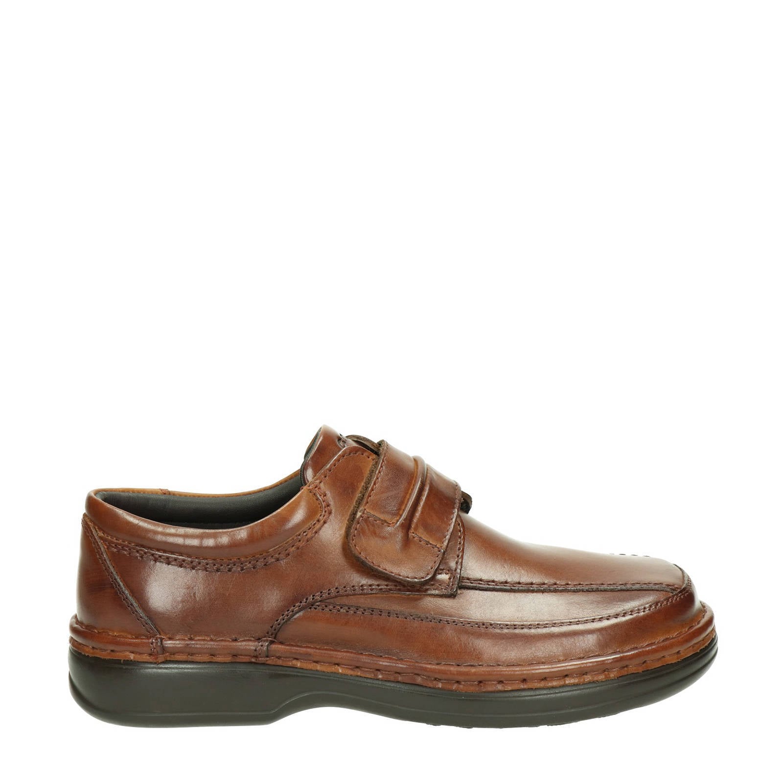 Ara comfort leren instappers cognac | wehkamp