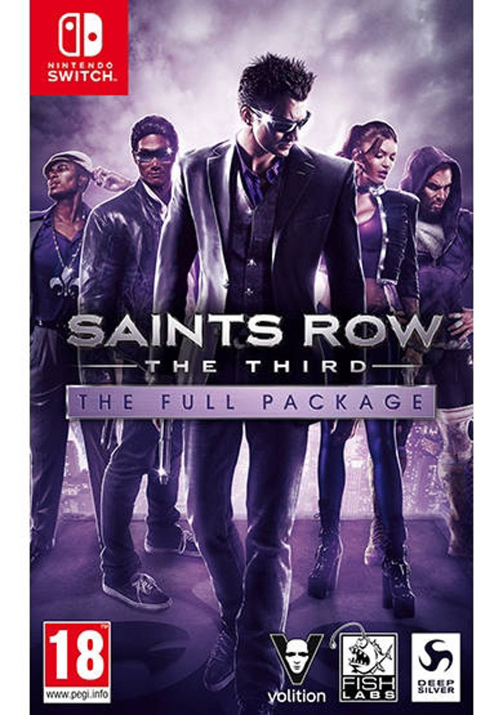 Saints row the third - The full package (Nintendo Switch)
