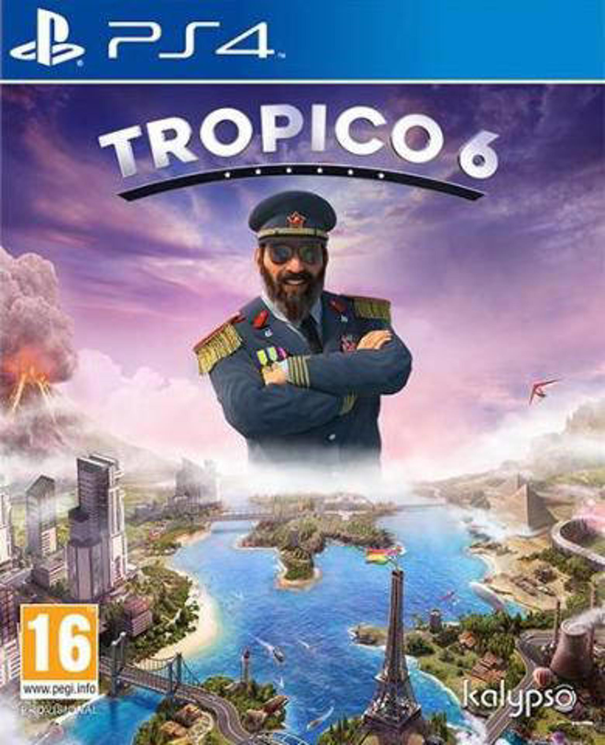 Jeu Tropico 6 Pour PS4 - Occasion En Bon état - Sans La Notice - Version PAL Probablement