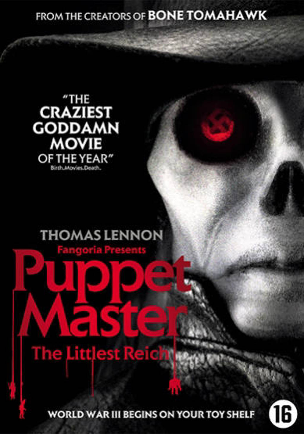 Puppetmaster - The littlest reich (DVD)