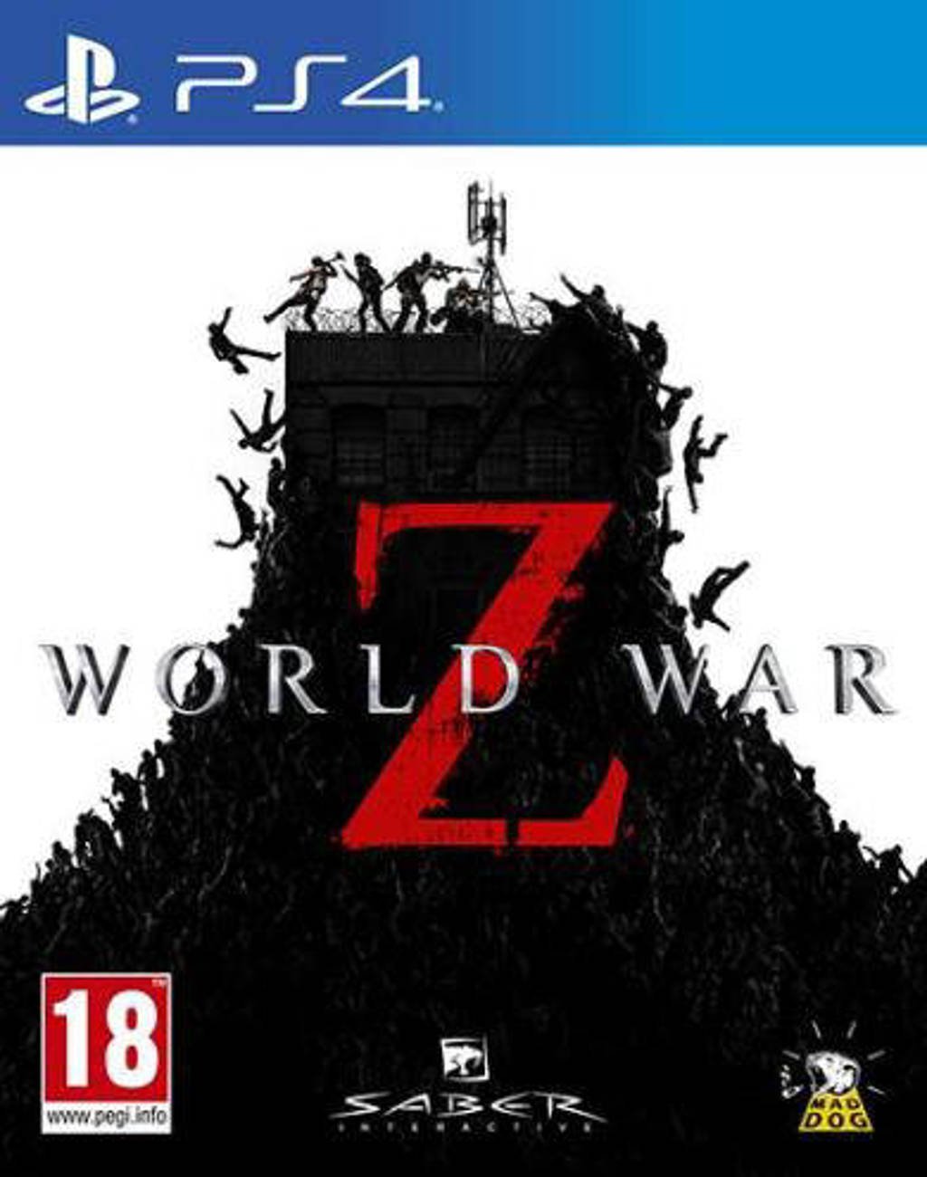World war Z (PlayStation 4)