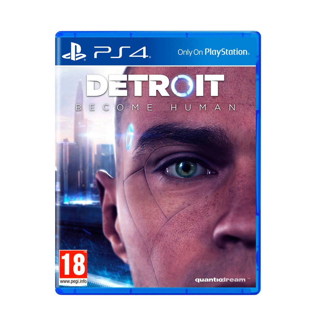 Detroit Become Human (PlayStation 4) (PlayStation 4), -