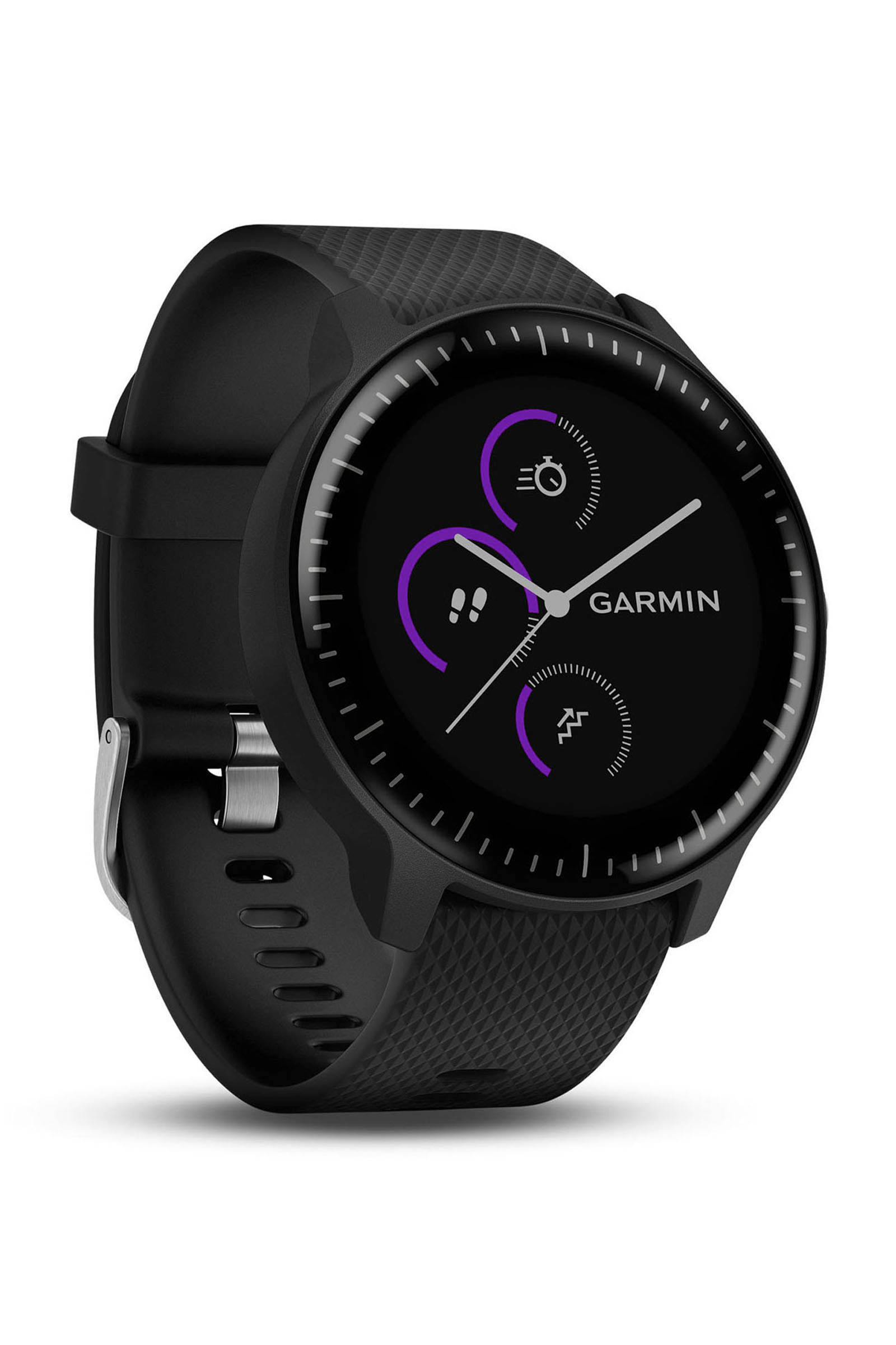 Garmin Vivoactive 3 Music smartwatch zwart | wehkamp