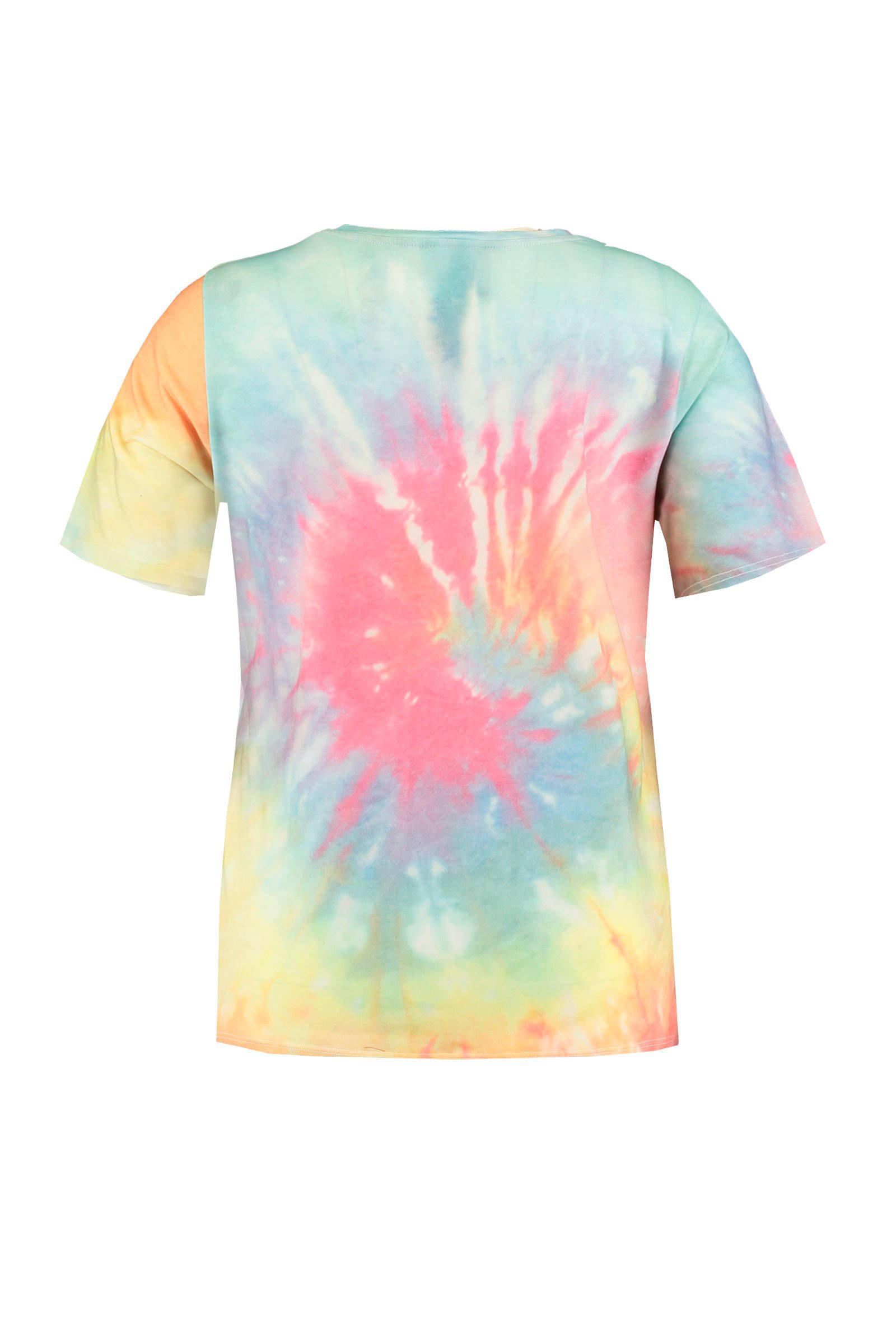 tie dye kleding dames