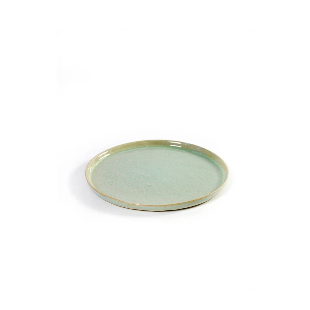 Serax Pure by Pascale Naessens ontbijtbord (Ø22,5 cm), Groen